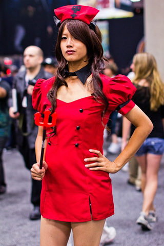 Illustration for article titled The Most Creative and Sensational Cosplay From Comic-Con 2013